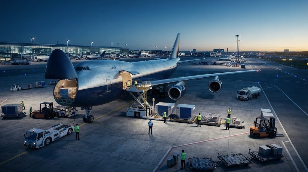 TISCSA International Air Freight Services