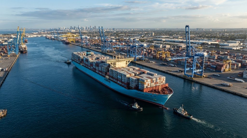TISCSA Global Sea Freight Services